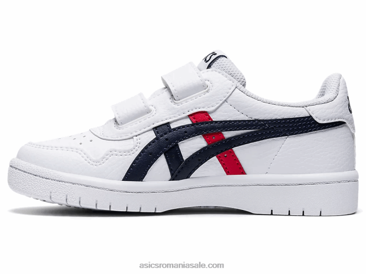 Asics alb/rosu clasic grădinița din Japonia ZF4644559
