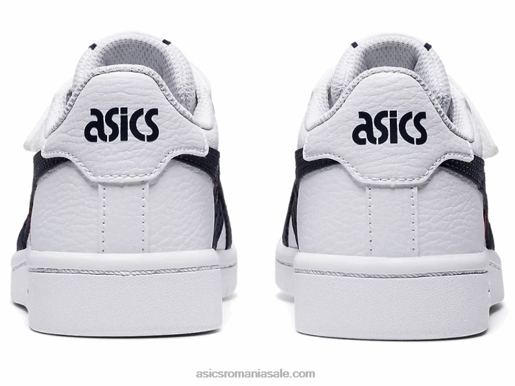 Asics alb/rosu clasic grădinița din Japonia ZF4644559