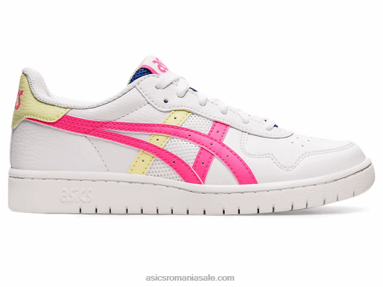Asics alb/roz aprins școala generală a Japoniei ZF4644415