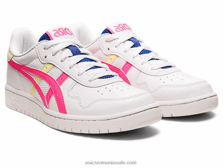 Asics alb/roz aprins școala generală a Japoniei ZF4644415