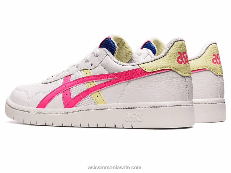 Asics alb/roz aprins școala generală a Japoniei ZF4644415
