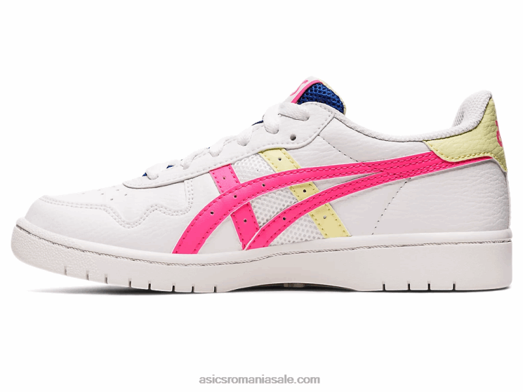 Asics alb/roz aprins școala generală a Japoniei ZF4644415