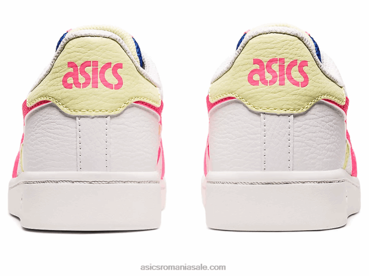 Asics alb/roz aprins școala generală a Japoniei ZF4644415