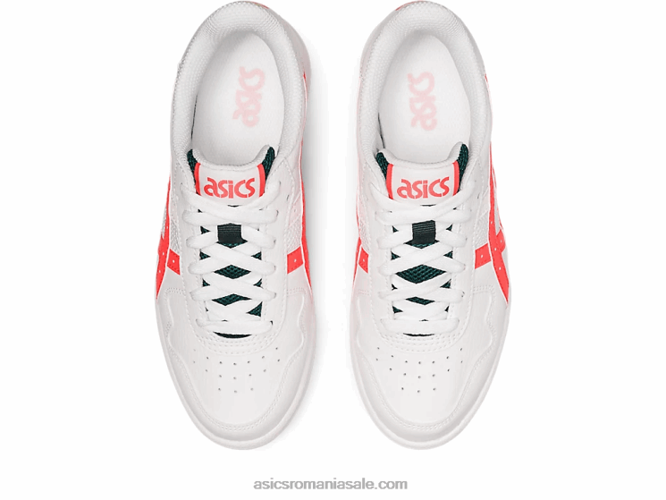 Asics alb/roz aprins școala generală a Japoniei ZF4644415