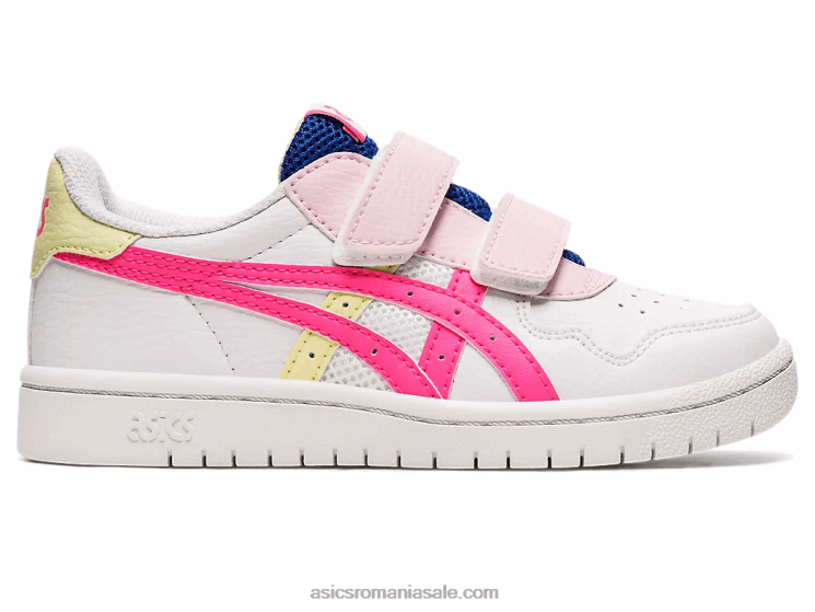 Asics alb/roz aprins grădinița din Japonia ZF4644418