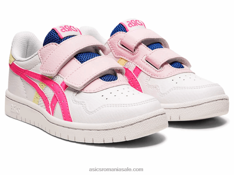 Asics alb/roz aprins grădinița din Japonia ZF4644418