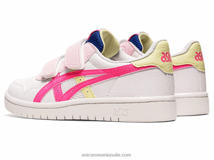 Asics alb/roz aprins grădinița din Japonia ZF4644418