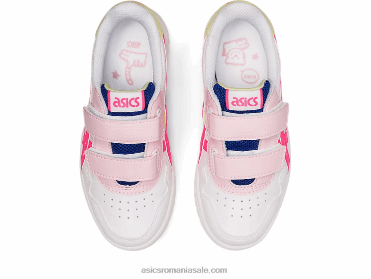 Asics alb/roz aprins grădinița din Japonia ZF4644418