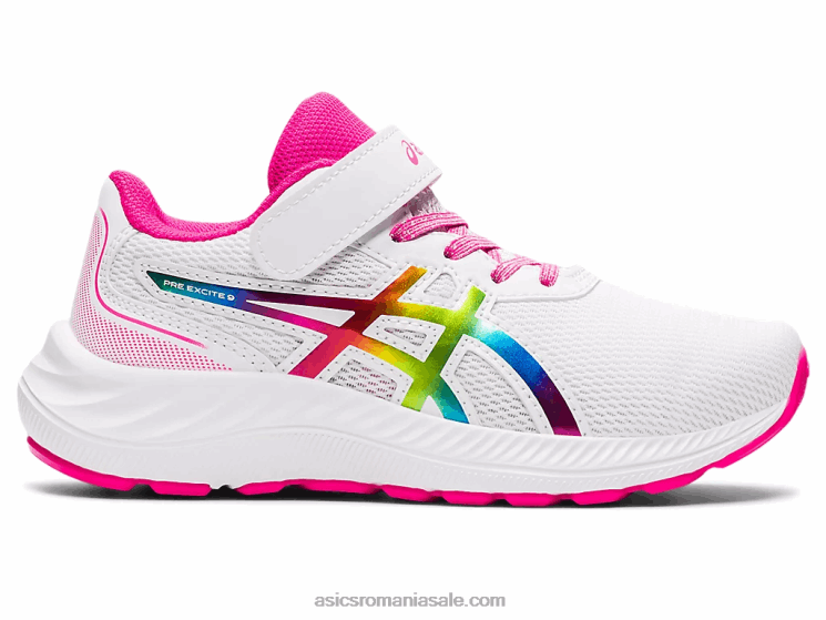 Asics alb/roz glo pre excite 9 preşcolar ZF4644465