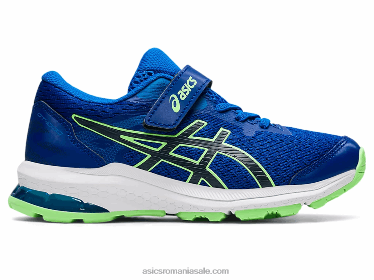 Asics albastru/albastru francez gt-1000 10 preşcolar ZF4644517