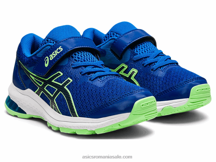 Asics albastru/albastru francez gt-1000 10 preşcolar ZF4644517
