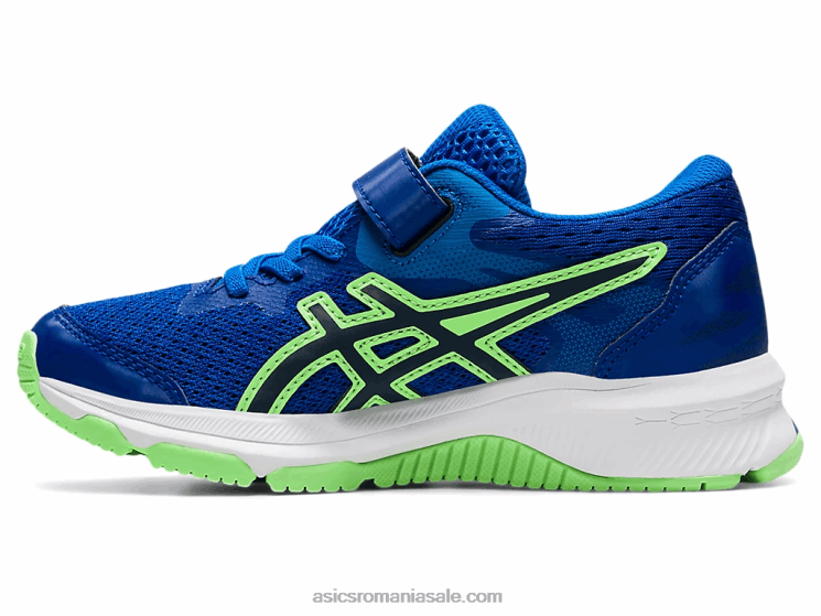 Asics albastru/albastru francez gt-1000 10 preşcolar ZF4644517