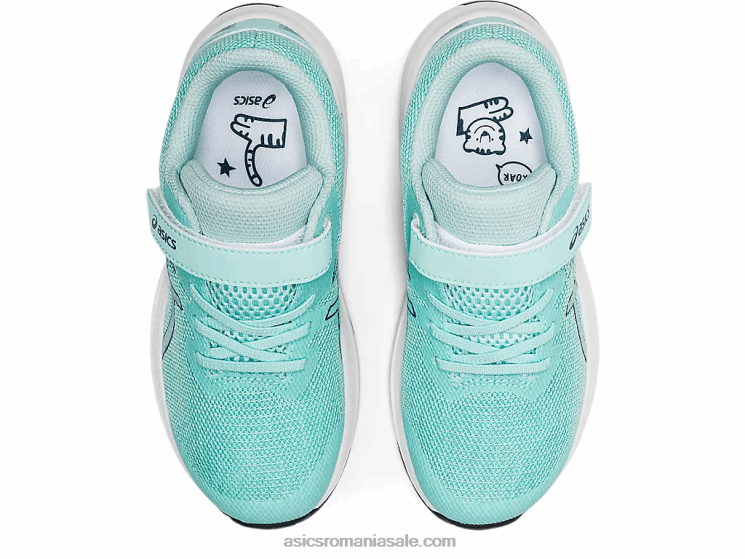 Asics albastru clar/albastru mako gt-1000 11 preşcolar ZF4644453