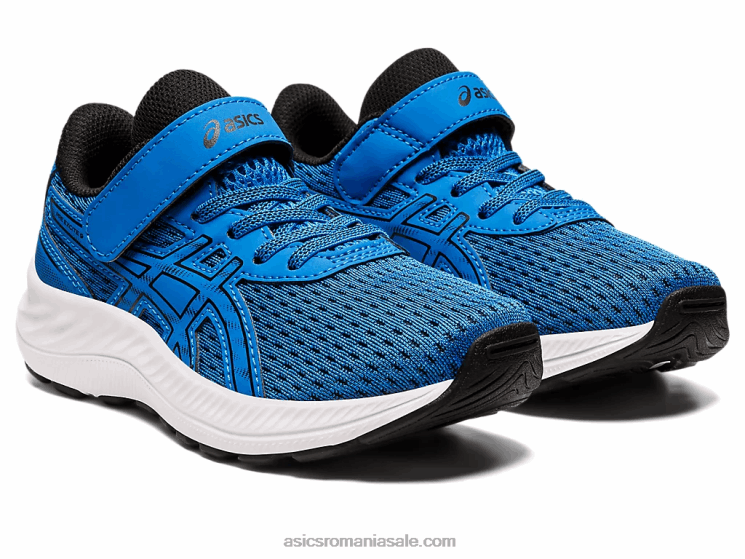 Asics albastru electric/negru pre excite 9 preşcolar ZF4644339