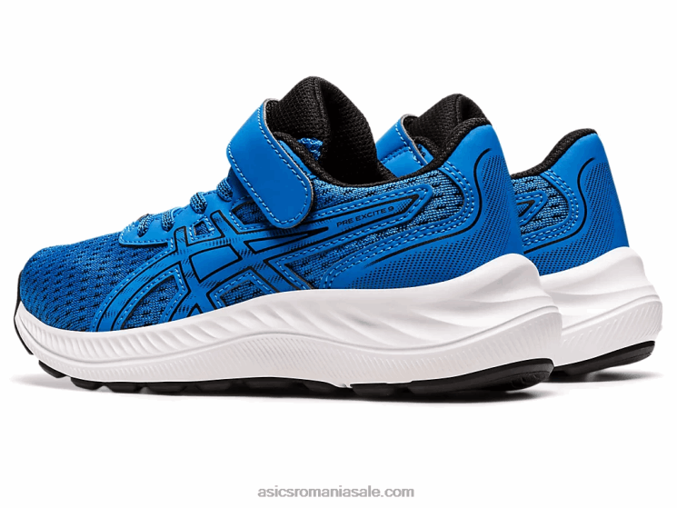 Asics albastru electric/negru pre excite 9 preşcolar ZF4644339