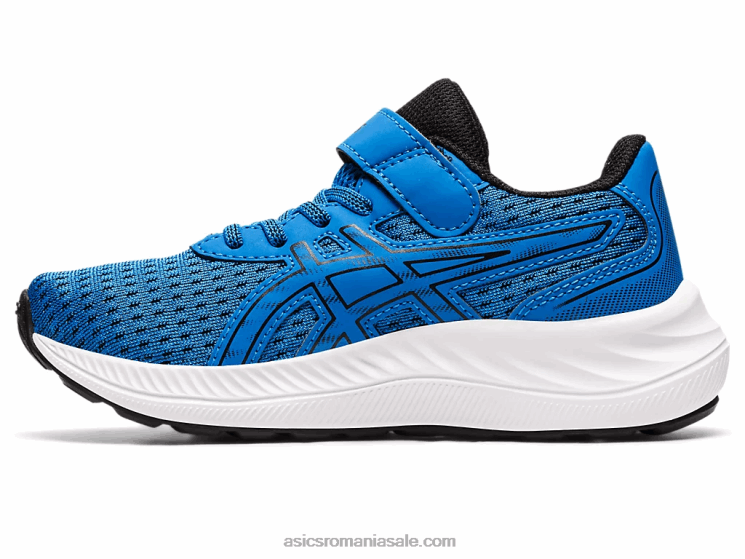 Asics albastru electric/negru pre excite 9 preşcolar ZF4644339