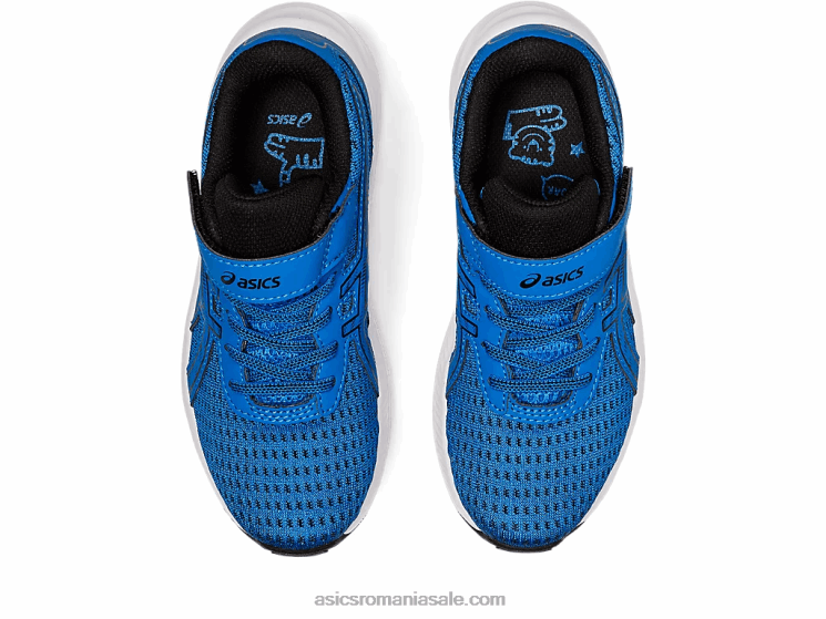 Asics albastru electric/negru pre excite 9 preşcolar ZF4644339