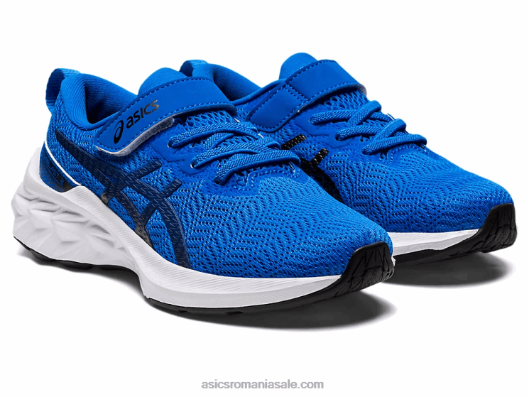 Asics albastru electric/ocean adânc novablast 2 preşcolar ZF4644392