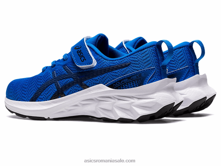 Asics albastru electric/ocean adânc novablast 2 preşcolar ZF4644392