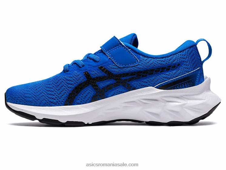 Asics albastru electric/ocean adânc novablast 2 preşcolar ZF4644392
