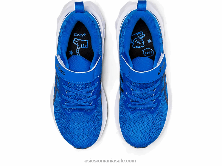 Asics albastru electric/ocean adânc novablast 2 preşcolar ZF4644392