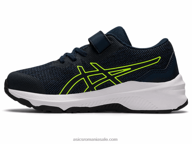 Asics albastru francez/verde pericol gt-1000 11 preşcolar ZF4644457