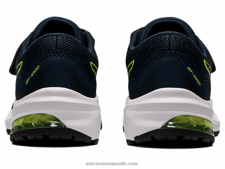 Asics albastru francez/verde pericol gt-1000 11 preşcolar ZF4644457
