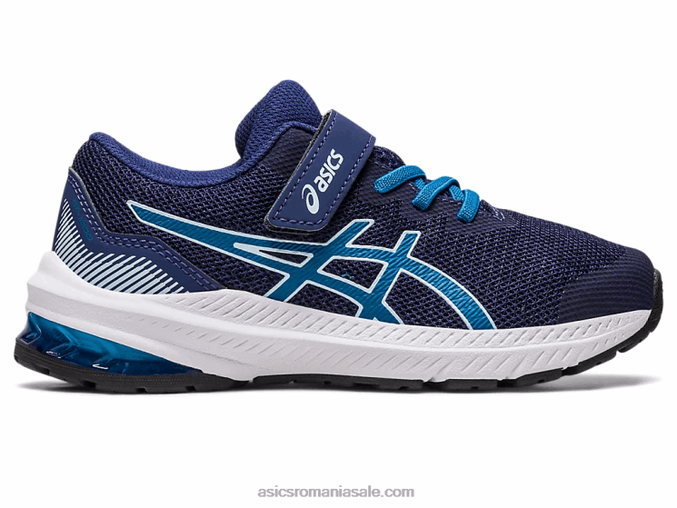 Asics albastru indigo/albastru renăscut gt-1000 11 preşcolar ZF4644318