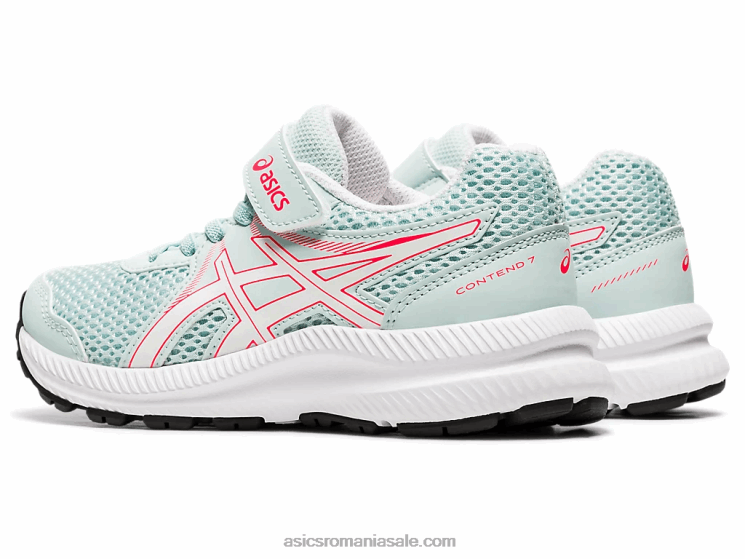 Asics aqua angel/alb susțin 7 preșcolari ZF4644546