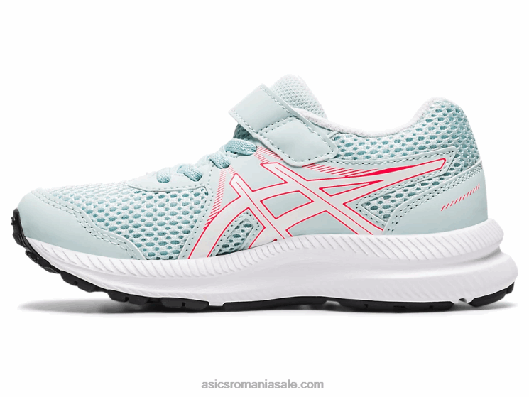 Asics aqua angel/alb susțin 7 preșcolari ZF4644546