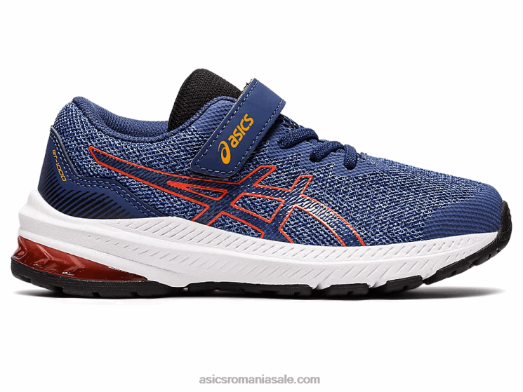 Asics azur/ocean adânc gt-1000 11 preşcolar ZF4644365