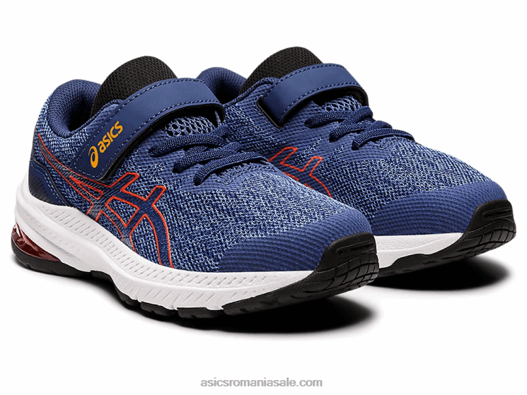 Asics azur/ocean adânc gt-1000 11 preşcolar ZF4644365