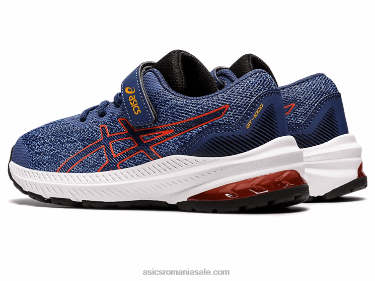 Asics azur/ocean adânc gt-1000 11 preşcolar ZF4644365