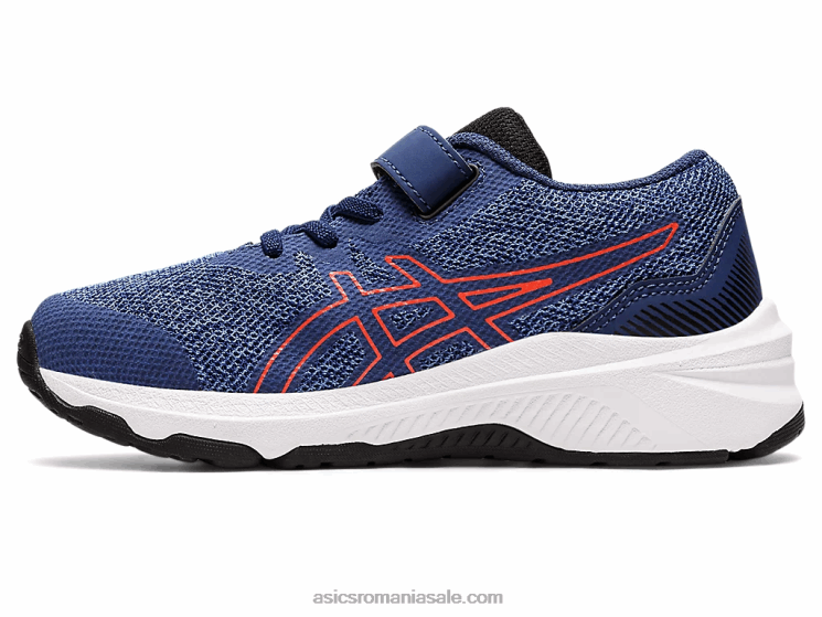 Asics azur/ocean adânc gt-1000 11 preşcolar ZF4644365