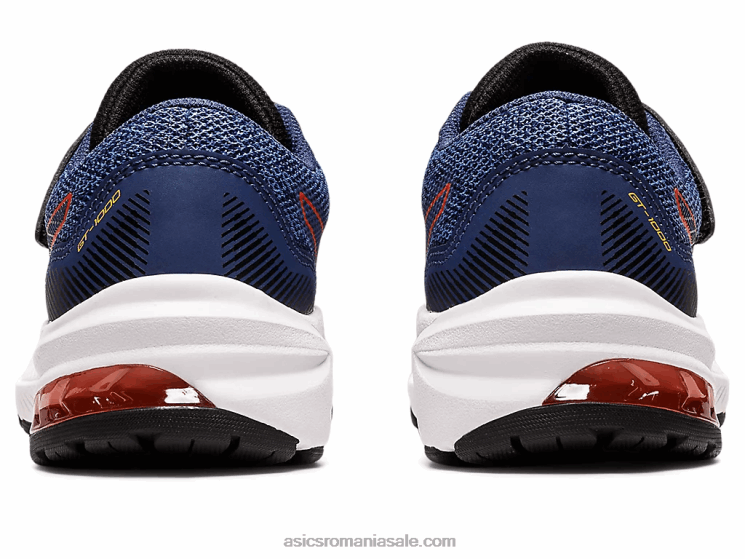Asics azur/ocean adânc gt-1000 11 preşcolar ZF4644365