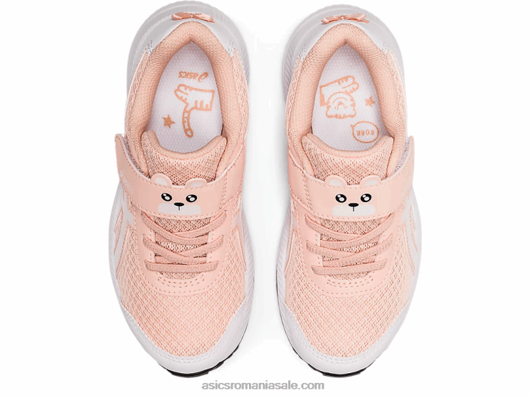 Asics briză/alb susțin 7 preșcolari ZF4644487