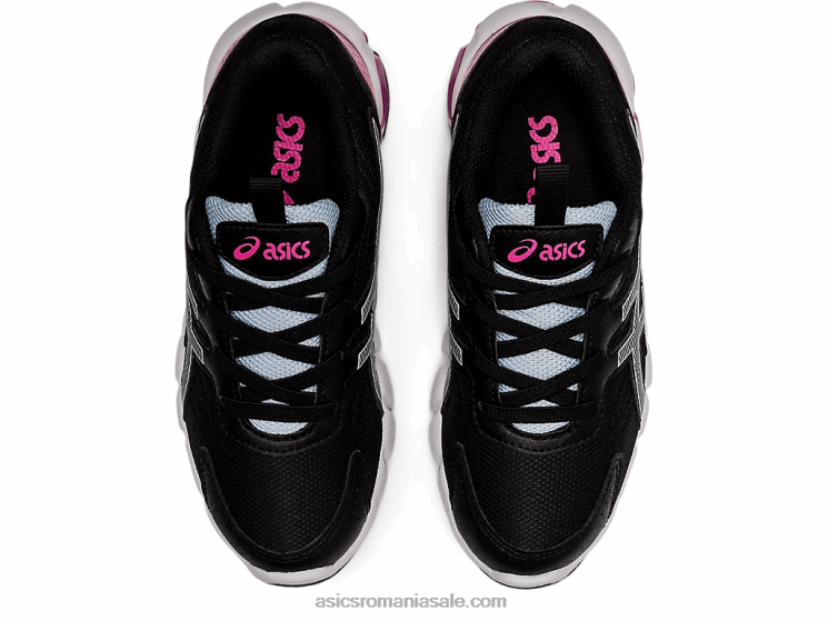 Asics cer negru/ moale gel-quantum 90 3 preşcolar ZF4644504