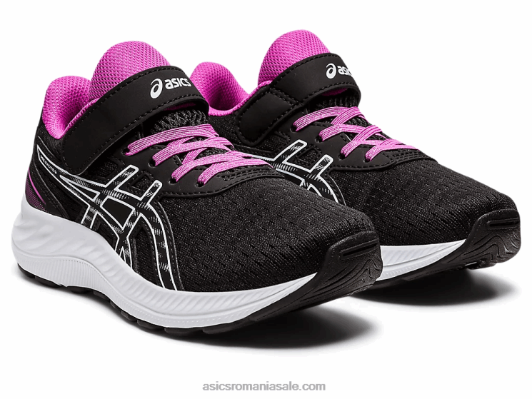 Asics cer negru/ moale pre excite 9 preşcolar ZF4644361