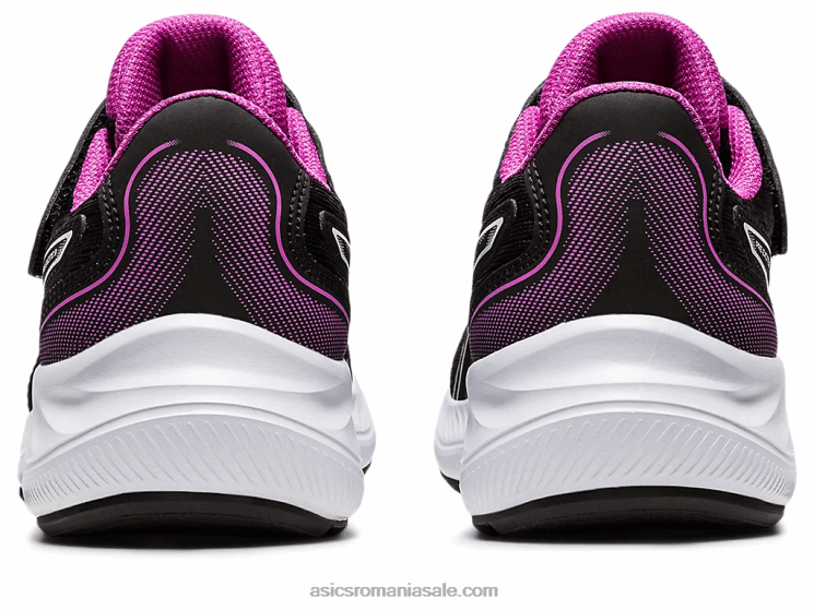Asics cer negru/ moale pre excite 9 preşcolar ZF4644361