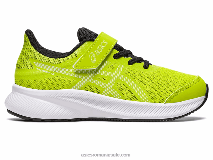Asics coaja de lime/alb patriot 13 preşcolar ZF4644311