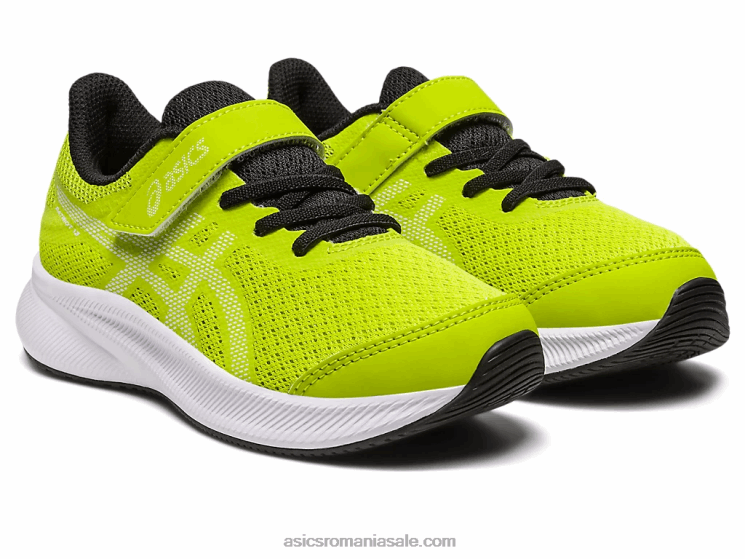 Asics coaja de lime/alb patriot 13 preşcolar ZF4644311