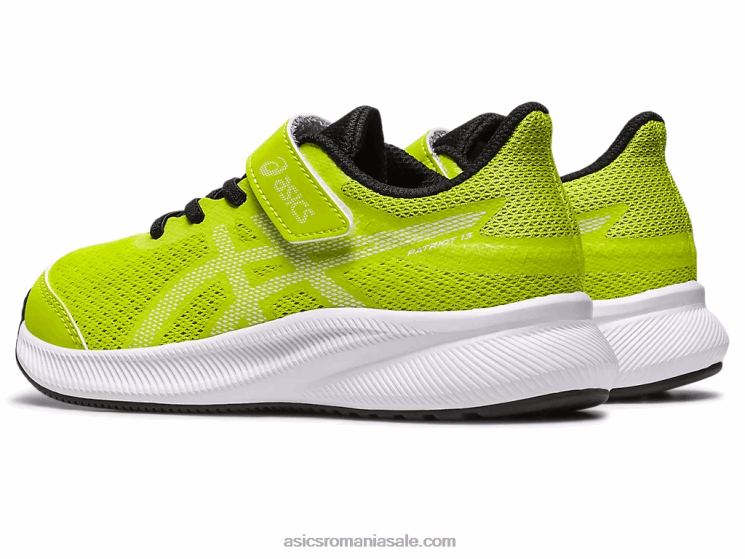 Asics coaja de lime/alb patriot 13 preşcolar ZF4644311