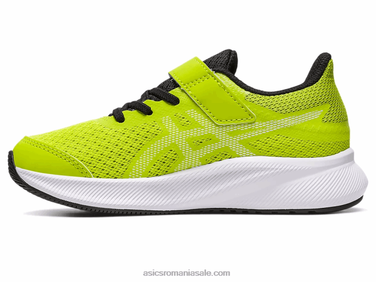 Asics coaja de lime/alb patriot 13 preşcolar ZF4644311