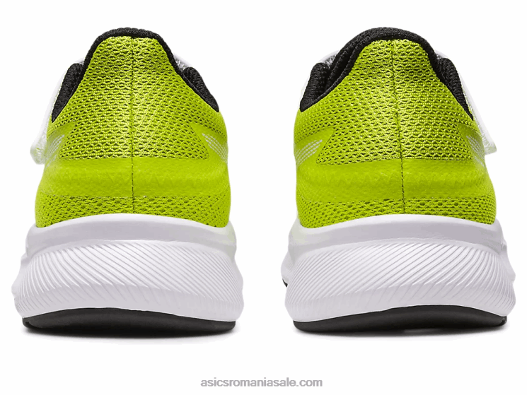 Asics coaja de lime/alb patriot 13 preşcolar ZF4644311