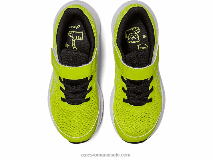 Asics coaja de lime/alb patriot 13 preşcolar ZF4644311