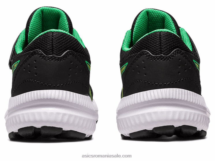 Asics coaja neagra/lamaie susțin 8 preșcolari ZF4644243