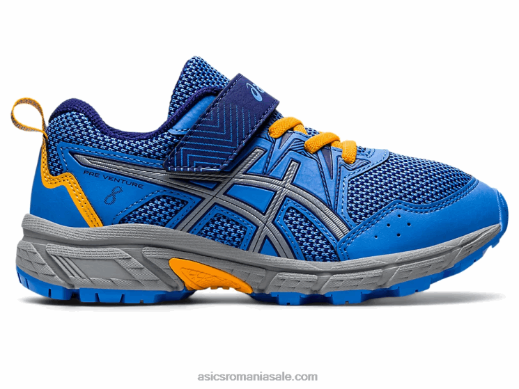 Asics coasta albastra/dive blue pre venture 8 preşcolar ZF4644382