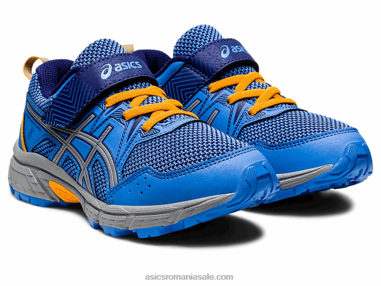 Asics coasta albastra/dive blue pre venture 8 preşcolar ZF4644382
