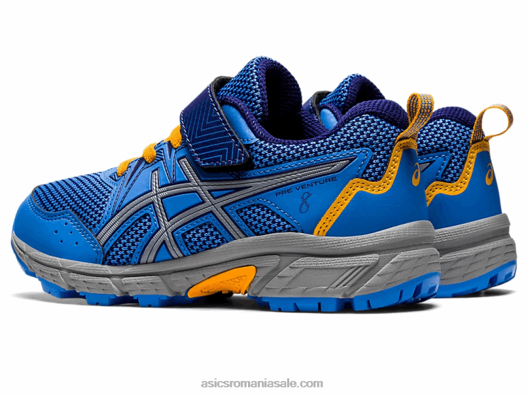 Asics coasta albastra/dive blue pre venture 8 preşcolar ZF4644382