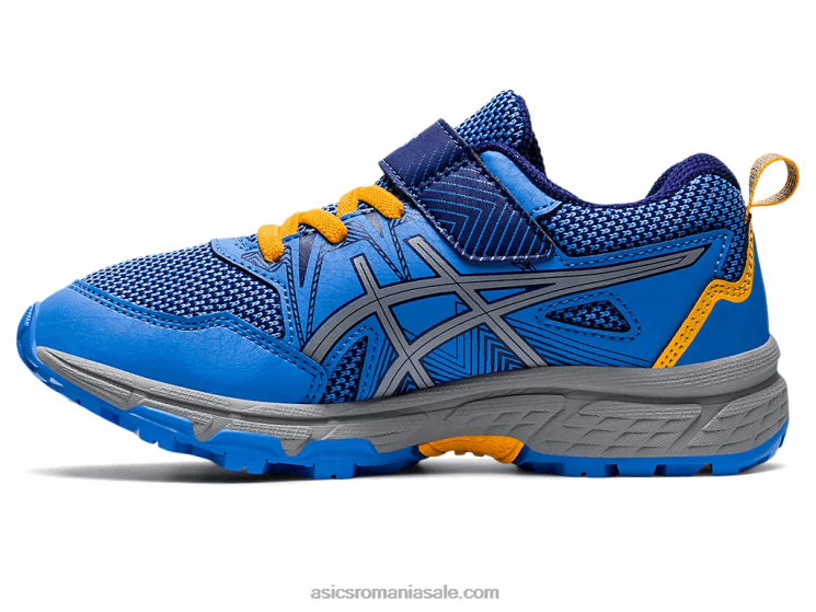 Asics coasta albastra/dive blue pre venture 8 preşcolar ZF4644382